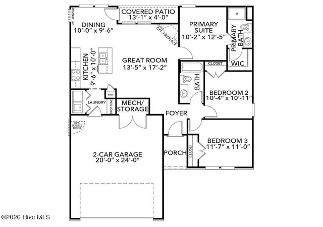 Photo 2 of Single family home for sale at Mm Carotauk (payne Model) Dr, Currituck, NC 27929 | MLS# 100596812 | Listing updated on 2026-08-19