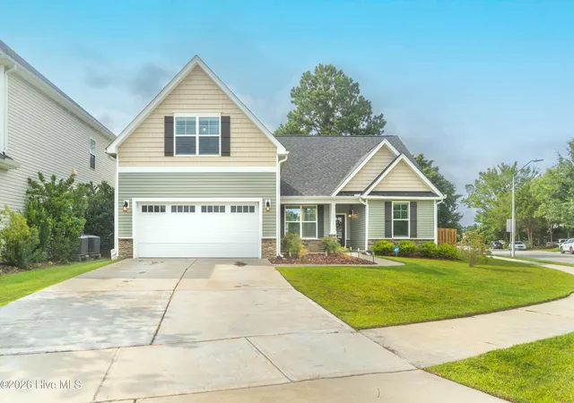 Photo 1 of Single family home for sale at 4855 Gate Post Ln, Wilmington, NC 28412 | MLS# 100593990 | Listing updated on 2026-09-14