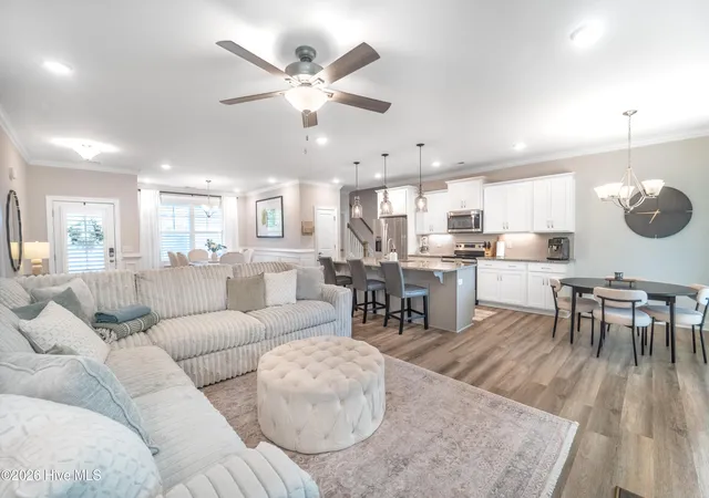 Photo 4 of Single family home for sale at 4855 Gate Post Ln, Wilmington, NC 28412 | MLS# 100593990 | Listing updated on 2026-09-14