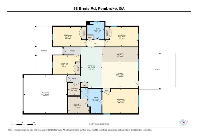 43rd image of 93 Ennis Rd, Pembroke, GA 31321 | MLS# SA352952
