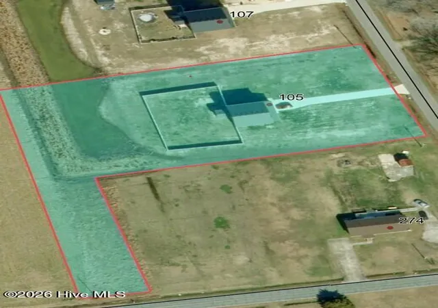 Photo 55 of Single family home for sale at 105 Pinch Gut Rd, Camden, NC 27921 | MLS# 100590150 | Listing updated on 2026-08-23
