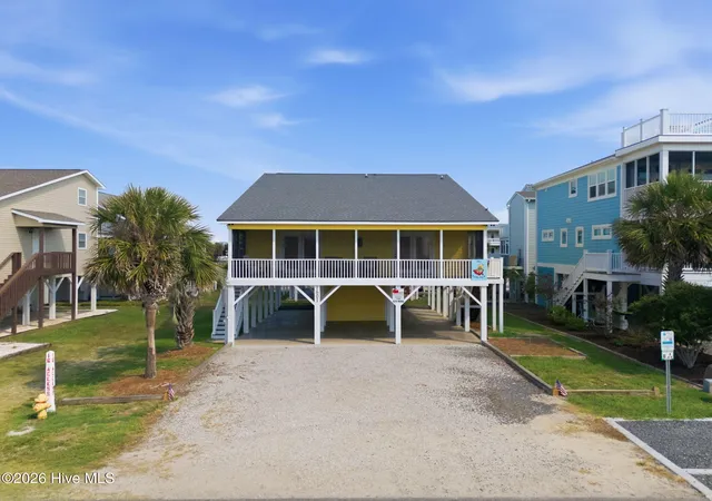 Photo 1 of Single family home for sale at 1601 E Main St, Sunset Beach, NC 28468 | MLS# 100598958 | Listing updated on 2026-09-18