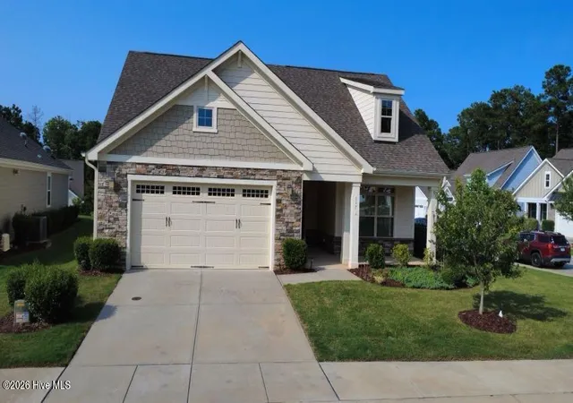 Photo 1 of Single family home for sale at 117 Blue Spruce Cir, Clayton, NC 27527 | MLS# 100574382 | Listing updated on 2026-09-13