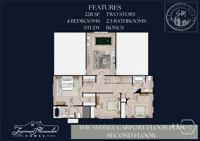 4th image of 78 Sawgrass Loop, Pembroke, GA 31321 | MLS# SA349983