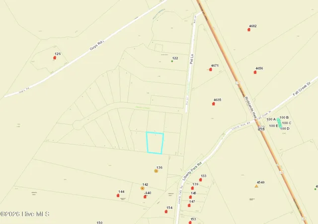 Photo 1 of Land for sale at 00 Pet Ln, Jacksonville, NC 28540 | MLS# 100590009 | Listing updated on 2026-08-19