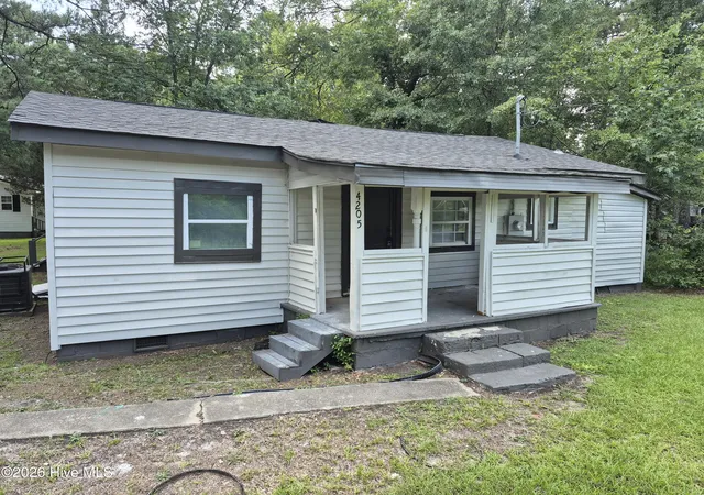 Photo 1 of Single family home for sale at 4205 Carroll Ave, Rocky Mount, NC 27804 | MLS# 100597585 | Listing updated on 2026-09-17