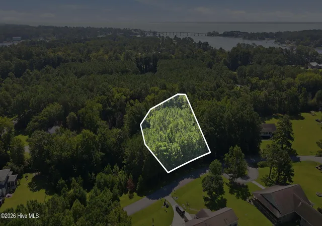 Photo 3 of Land for sale at 9325 Doris Dr, Oriental, NC 28571 | MLS# 100596075 | Listing updated on 2026-08-19
