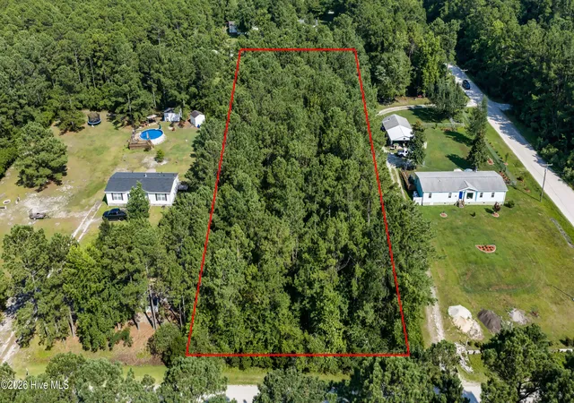 Photo 2 of Land for sale at 12 Green Acres Dr, Hampstead, NC 28443 | MLS# 100590200 | Listing updated on 2026-08-19