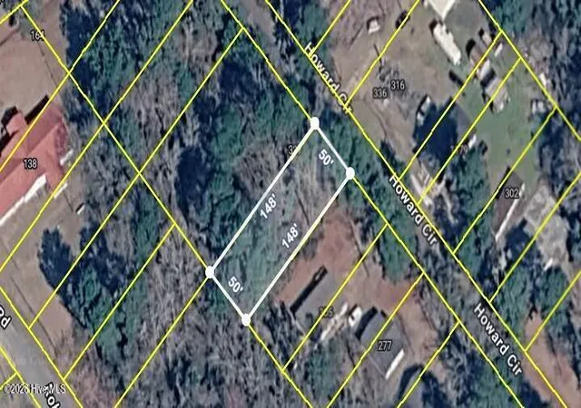 Photo 1 of Land for sale at 0 Howard Cir, Fairmont, NC 28340 | MLS# 100596757 | Listing updated on 2026-08-19