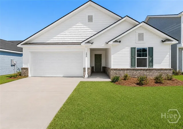 Photo 1 of Single family home for sale at 206 Hasty Point Rd, Port Wentworth, GA 31407 | MLS# SA351346 | Listing updated on 2026-09-08