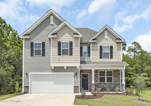 Single family home for sale at 106 Wax Myrtle Way #Lot 11, Sneads Ferry, NC 28460 | MLS# 100593114