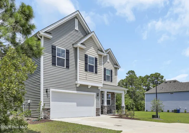 Photo 2 of Single family home for sale at 106 Wax Myrtle Way #Lot 11, Sneads Ferry, NC 28460 | MLS# 100593114 | Listing updated on 2026-09-20