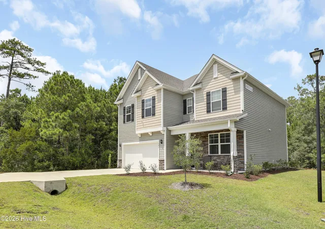 Photo 3 of Single family home for sale at 106 Wax Myrtle Way #Lot 11, Sneads Ferry, NC 28460 | MLS# 100593114 | Listing updated on 2026-09-20