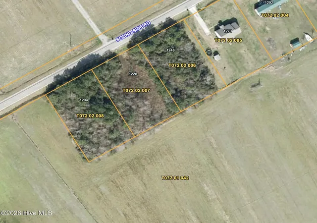 Photo 2 of Land for sale at 1248 Sound Side Rd, Columbia, NC 27925 | MLS# 100592483 | Listing updated on 2026-08-19