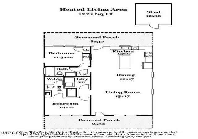 Photo 2 of Single family home for sale at 416 Lockwood Folly Rd Se, Bolivia, NC 28422 | MLS# 100592566 | Listing updated on 2026-09-14