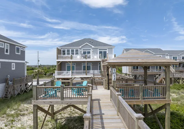 Photo 3 of Single family home for sale at 1012 New River Inlet Rd, North Topsail Beach, NC 28460 | MLS# 100589536 | Listing updated on 2026-09-08