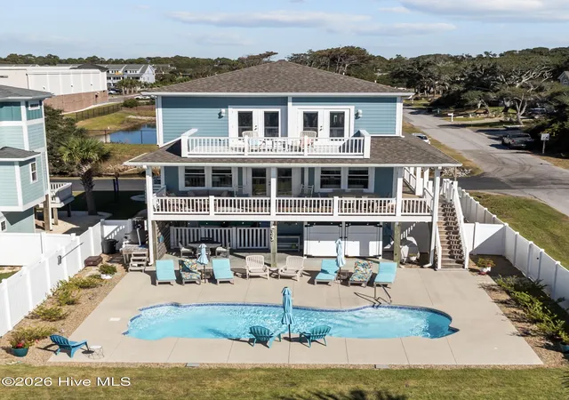 Photo 1 of Single family home for sale at 4929 E Pelican Dr, Oak Island, NC 28465 | MLS# 100599146 | Listing updated on 2026-09-02