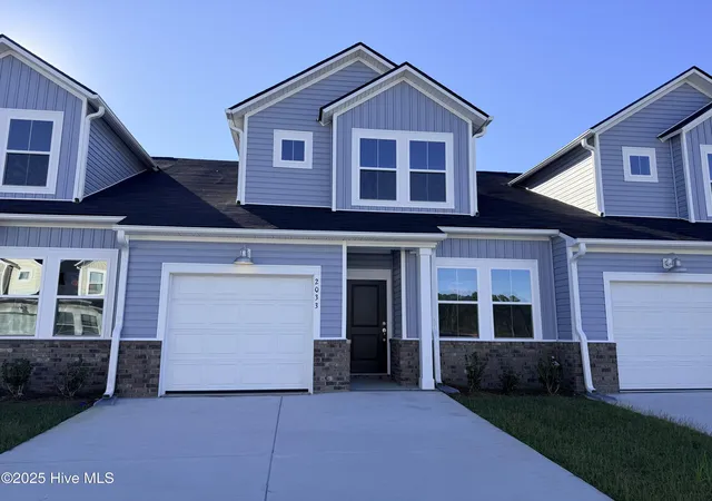 Photo 1 of Townhouse for sale at 2155 Wild Indigo Cir Nw #Lot 75, Calabash, NC 28467 | MLS# 100595413 | Listing updated on 2026-09-15