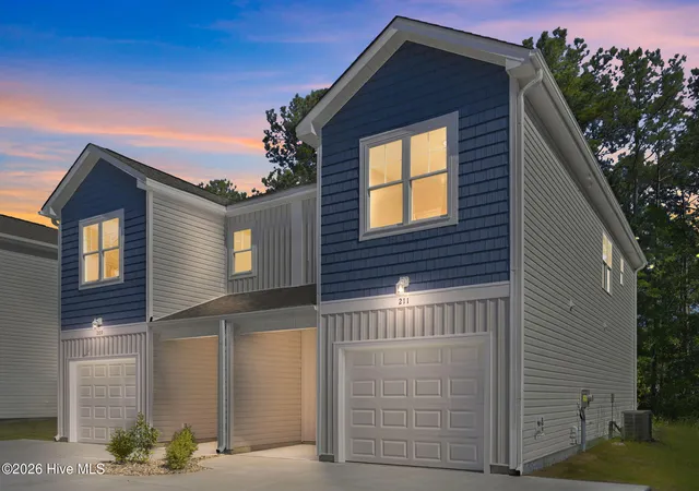 Photo 1 of Townhouse for sale at 211 Holly Sands Loop, Holly Ridge, NC 28445 | MLS# 100549836 | Listing updated on 2026-09-03