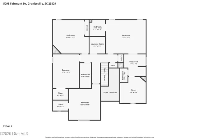 Photo 34 of Single family home for sale at 5098 Fairmont Dr, Graniteville, SC 29829 | MLS# 100588865 | Listing updated on 2026-09-03