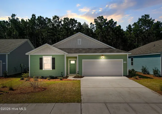 Photo 1 of Single family home for sale at 338 Ridley St, Longs, SC 29568 | MLS# 100589938 | Listing updated on 2026-09-16