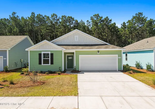 Photo 2 of Single family home for sale at 338 Ridley St, Longs, SC 29568 | MLS# 100589938 | Listing updated on 2026-09-16