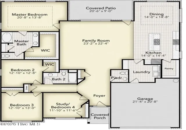 Photo 2 of Single family home for sale at 3560 Buster Ct #27, Bailey, NC 27807 | MLS# 100594759 | Listing updated on 2026-08-19