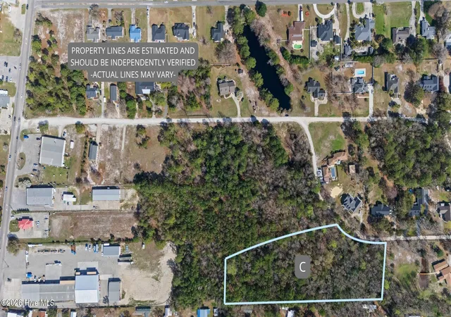 Photo 1 of Land for sale at 1800 C Holly St Sw, Ocean Isle Beach, NC 28469 | MLS# 100591928 | Listing updated on 2026-08-19