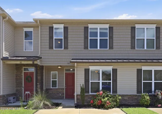 Photo 1 of Townhouse for sale at 210 Boyington Pl Rd, Midway Park, NC 28544 | MLS# 100594478 | Listing updated on 2026-08-19