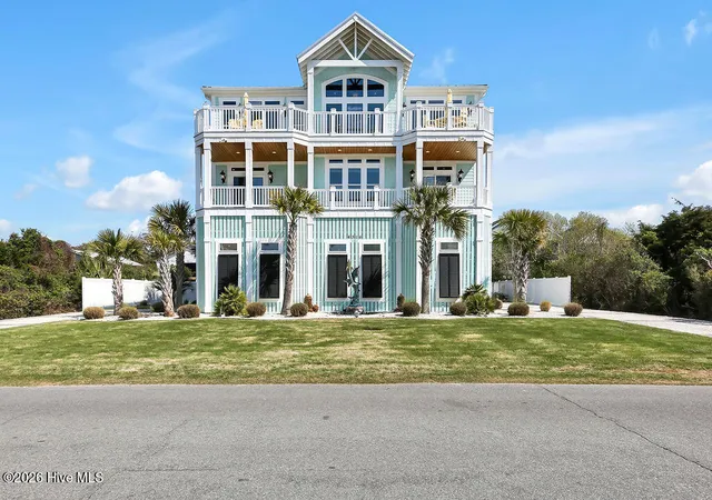 Photo 1 of Single family home for sale at 4314 E Dolphin Dr, Oak Island, NC 28465 | MLS# 100564206 | Listing updated on 2026-08-19