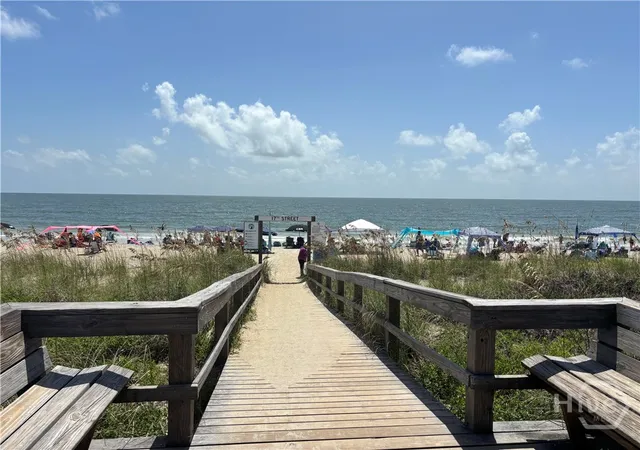 Condo for sale at 1615 Strand Ave #4, Tybee Island, GA 31328 | MLS# SA351663