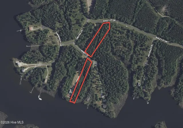 Photo 1 of Land for sale at Lot#43,43a Windy Point, Belhaven, NC 27810 | MLS# 100595412 | Listing updated on 2026-08-19
