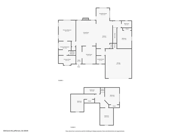 Photo 11 of Single family home for sale at 427 Holman Autry Rd, Danielsville, GA 30633 | MLS# CL363419 | Listing updated on 2026-08-27