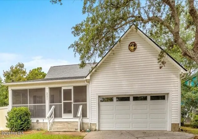 Photo 1 of Single family home for sale at 221 Ne 60th Street, Oak Island, NC 28465 | MLS# 100589247 | Listing updated on 2026-09-03