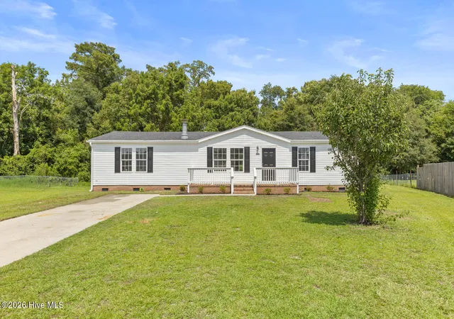 Manufactured home for sale at 313 Windy Branch Way, Jacksonville, NC 28540 | MLS# 100596185