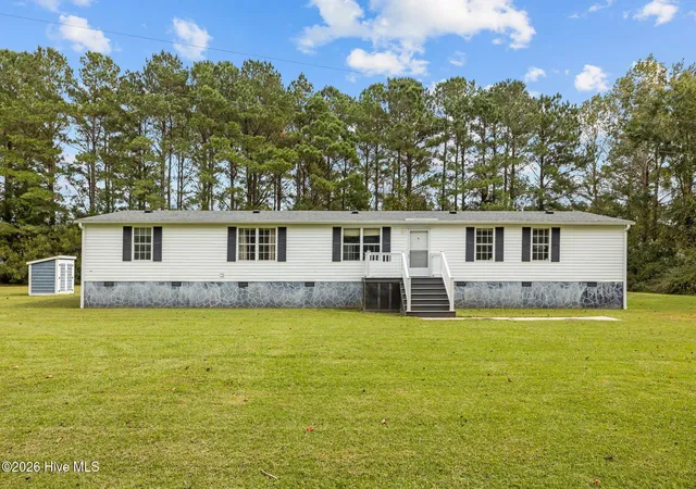 Photo 1 of Manufactured home for sale at 286 Mill Crk Rd, Newport, NC 28570 | MLS# 100589408 | Listing updated on 2026-08-22
