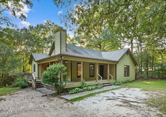 Photo 3 of Single family home for sale at 1535 Rains Mill Rd #Unit B, Princeton, NC 27569 | MLS# 100599374 | Listing updated on 2026-09-01