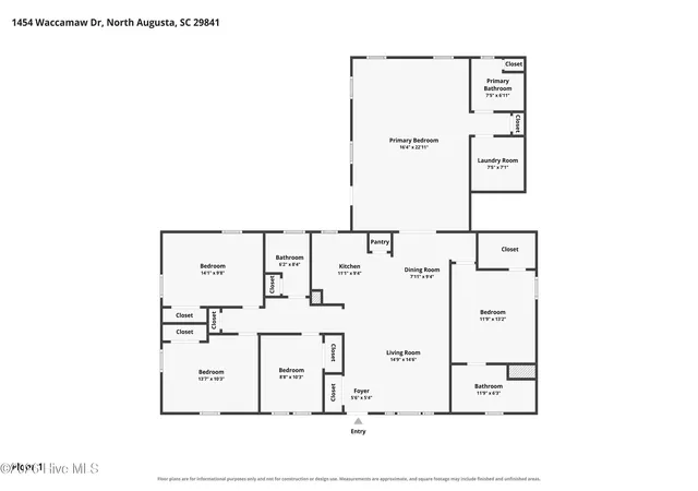 Photo 30 of Single family home for sale at 1454 Waccamaw Dr, North Augusta, SC 29841 | MLS# 100595836 | Listing updated on 2026-09-02
