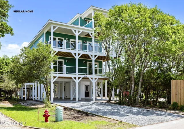 Photo 1 of Single family home for sale at 1202 N Topsail Dr, Surf City, NC 28445 | MLS# 100551707 | Listing updated on 2026-08-19