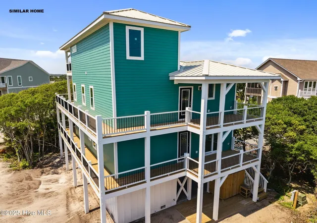 Photo 2 of Single family home for sale at 1202 N Topsail Dr, Surf City, NC 28445 | MLS# 100551707 | Listing updated on 2026-08-19