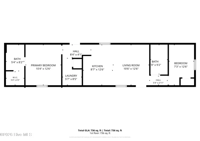 Photo 2 of Manufactured home for sale at 485 Spring Lake Rd, Pinehurst, NC 28374 | MLS# 100597443 | Listing updated on 2026-08-24
