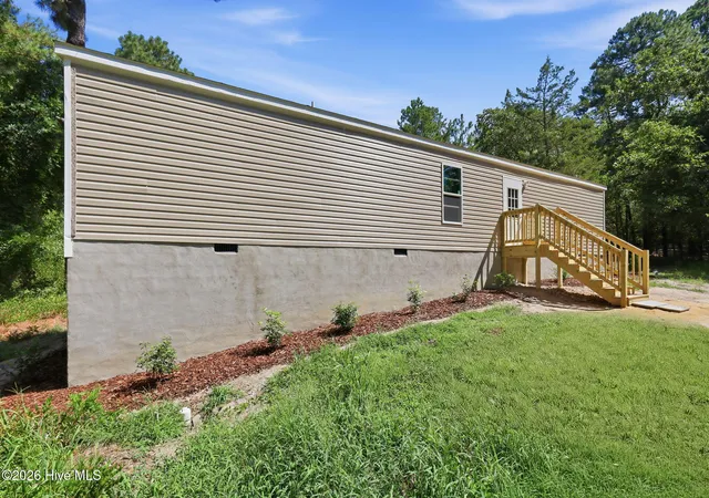 Photo 36 of Manufactured home for sale at 485 Spring Lake Rd, Pinehurst, NC 28374 | MLS# 100597443 | Listing updated on 2026-08-24