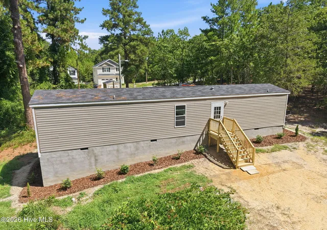 Photo 3 of Manufactured home for sale at 485 Spring Lake Rd, Pinehurst, NC 28374 | MLS# 100597443 | Listing updated on 2026-08-24
