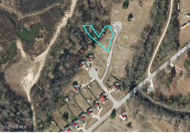 Photo 1 of Land for sale at 205 Lazy River Ct, Jacksonville, NC 28540 | MLS# 100597103 | Listing updated on 2026-08-19