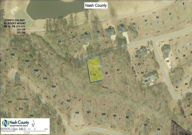 Land for sale at 179 Glasgow, Rocky Mount, NC 27804 | MLS# 100599173