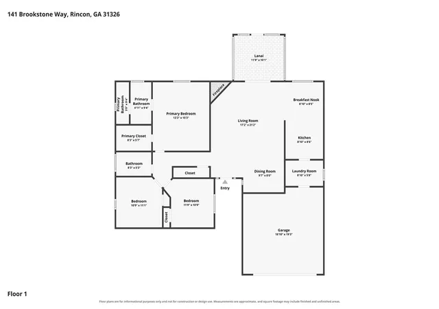 Photo 2 of Single family home for sale at 141 Brookstone Way, Rincon, GA 31326 | MLS# SA362094 | Listing updated on 2026-09-10