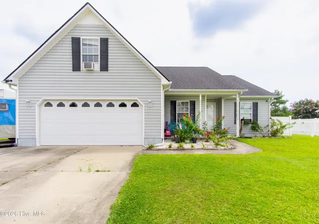 Photo 1 of Single family home for sale at 1010 Locust Ct, Havelock, NC 28532 | MLS# 100590517 | Listing updated on 2026-08-19