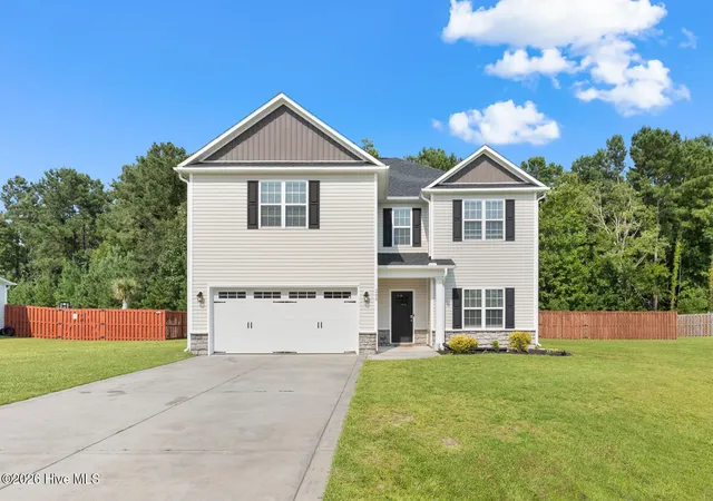 Photo 1 of Single family home for sale at 209 Gilliken Ct, Jacksonville, NC 28546 | MLS# 100597600 | Listing updated on 2026-08-20