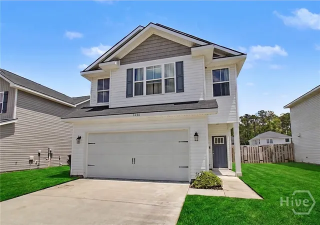 Photo 1 of Single family home for sale at 1246 Grayson Ave, Hinesville, GA 31313 | MLS# SA362332 | Listing updated on 2026-09-14