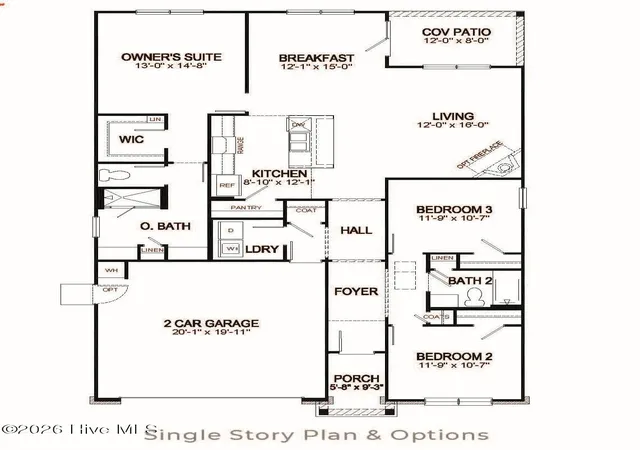 Photo 2 of Single family home for sale at 1058 Riverlake Blvd Sw, Supply, NC 28462 | MLS# 100598778 | Listing updated on 2026-09-28